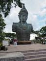 Huge statue of Wisnu